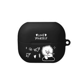 [S2B] Kakao Friends Choonsik Doodle Doodle Galaxy Buds3 Case _ Made in Korea 